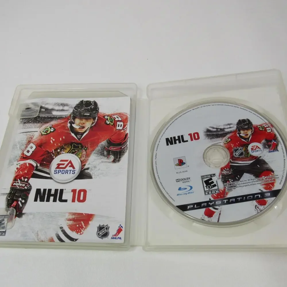 NHL 10 (Sony PlayStation‎ 3, 2009) CIB 1